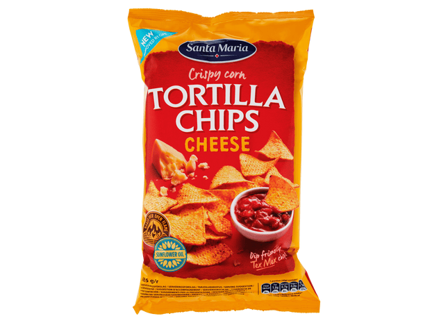 Santa maria Tortilla chips cheese