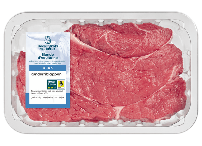 Boerentrots Runderriblappen