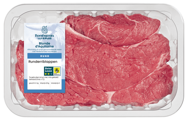 Farmer's Pride Beef Rib Slices