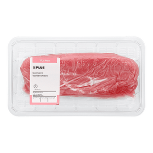 Culinaire varkenshaas naturel 1st