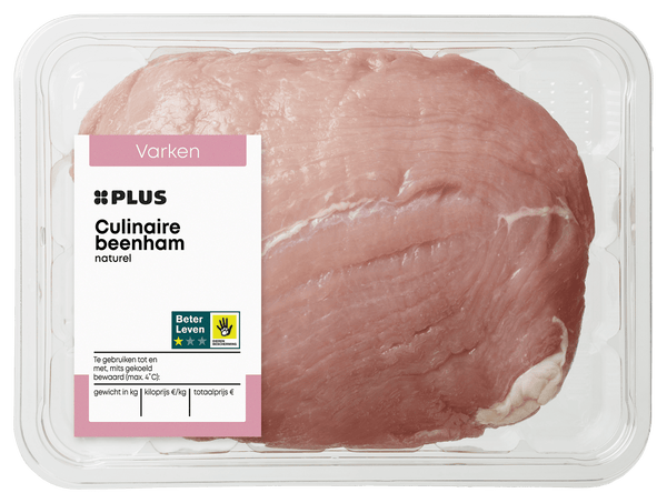 Kulinarischer Schinken naturbelassen