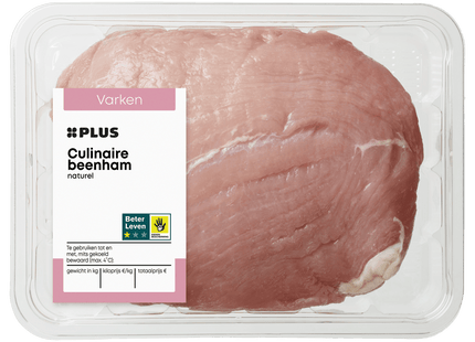 Culinary ham, natural