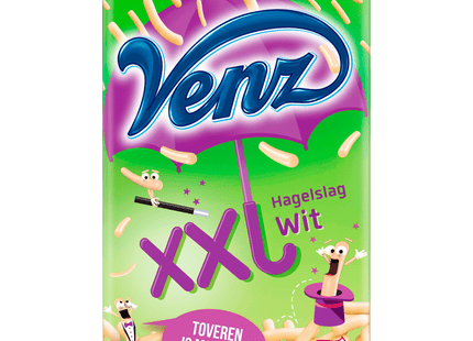 Venz Chocoladehagel XXL wit