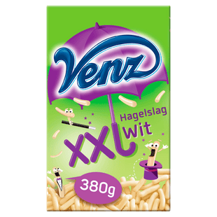 Venz Chocoladehagel XXL wit