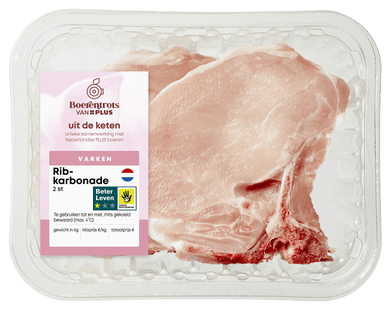 Farmer's Pride Rib Chop 2 Stück