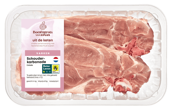 Farmer's Pride Shoulder Chop 2 pieces