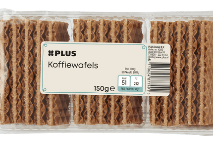 Koffie wafels