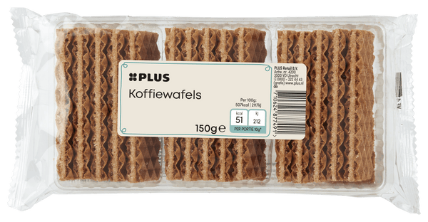 Koffie wafels