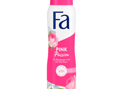 Fa Deospray pink passion