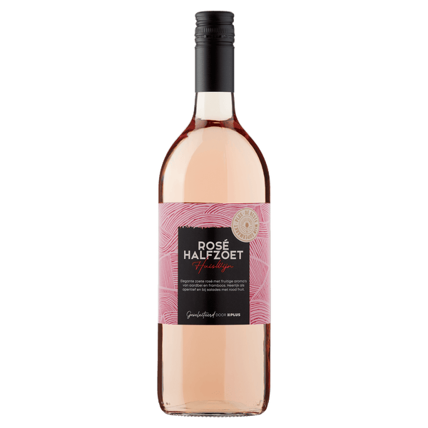 Huiswijn Rosé Halfzoet