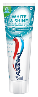 Aquafresh Tandpasta white en shine