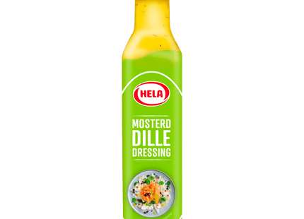 Hela Dressing mustard-dill