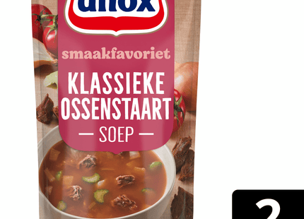 Unox Soep In Zak Ossenstaartsoep
