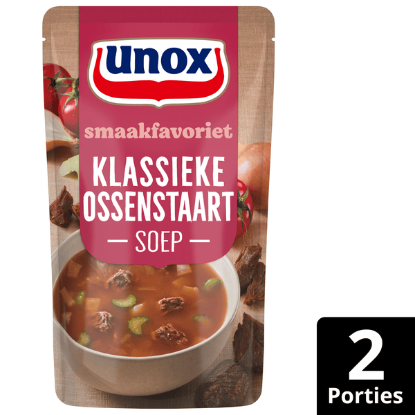 Unox Soep In Zak Ossenstaartsoep