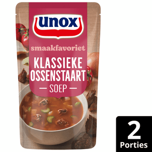 Unox-Suppe im Beutel Ochsenschwanzsuppe