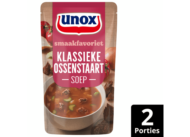 Unox Soep In Zak Ossenstaartsoep