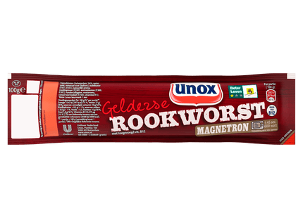 Unox Microwave Smoked Sausage