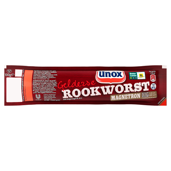 Unox Mikrowellen-Rauchwurst