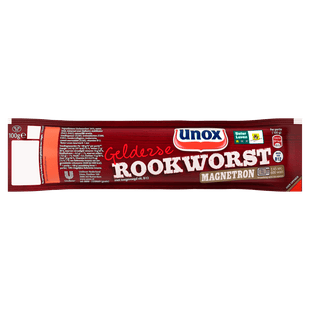 Unox Magnetron Rookworst
