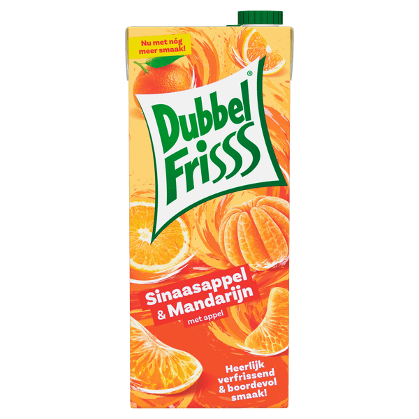Dubbelfrisss Orange & Mandarine