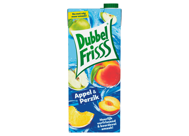 Dubbelfrisss Appel & perzik