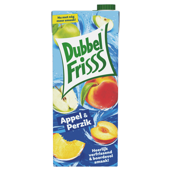 Dubbelfrisss Appel & perzik