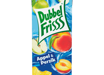 Dubbelfrisss Apple &amp; peach