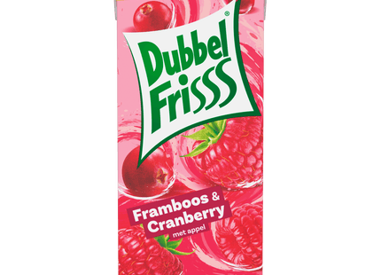 Dubbelfrisss Raspberry &amp; cranberry