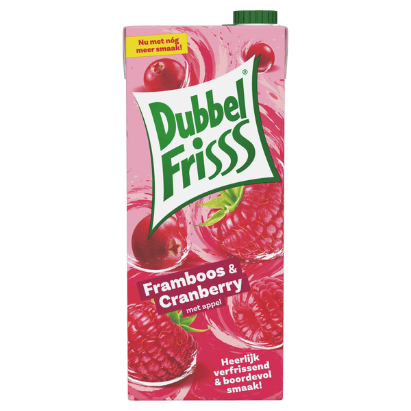 Dubbelfrisss Himbeere & Preiselbeere