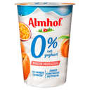 Almhof 0% Fett Joghurt Pfirsich Maracuja