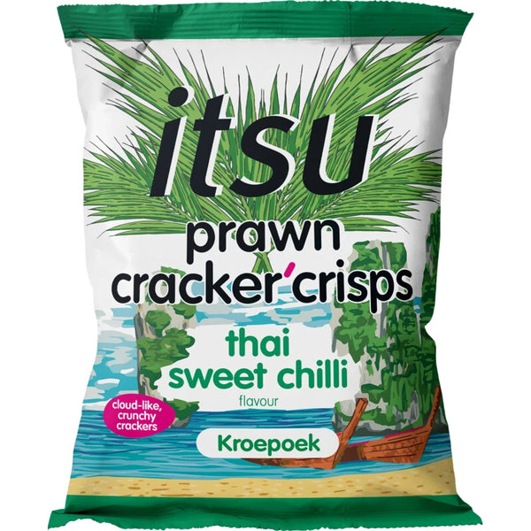 Itsu Thai sweet chili prawn crackers