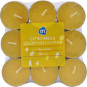 Citronella geurtheelichten 4 uur