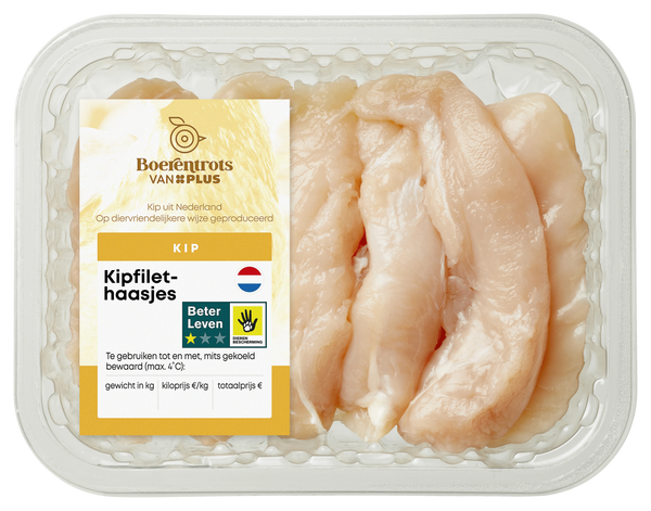 Boerentrots Hähnchenbrustfiletspitzen natur
