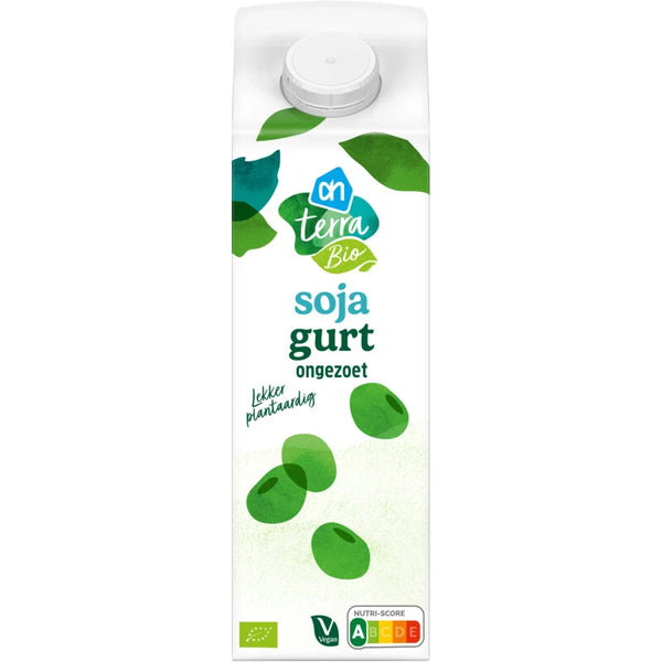 Terra Biologische soja gurt ongezoet