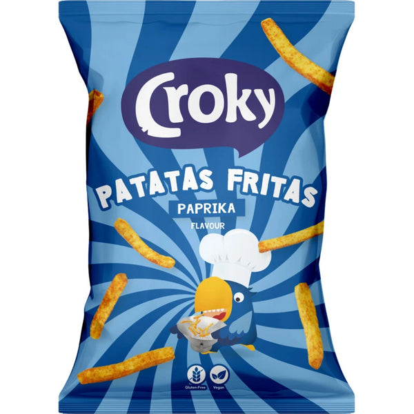 Croky Patatas fritas paprika