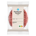 Burger smokey 2 stuks