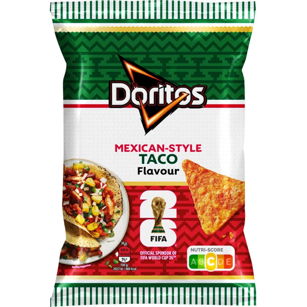 Doritos Mexican-style taco
