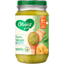 Olvarit 8M18 Pasta Spinazie Zalm