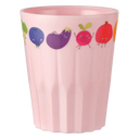 Plastic beker wortel