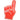 Foam hand