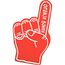Foam hand