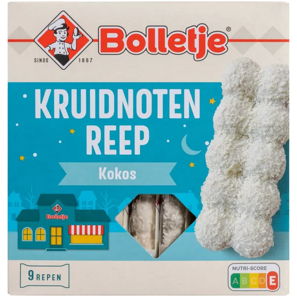 Bolletje Kruidnotenreep kokos