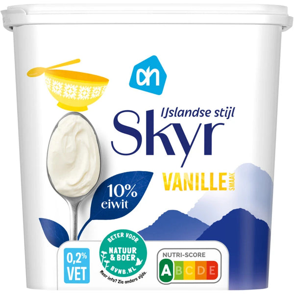 Skyr IJslandse stijl vanille smaak