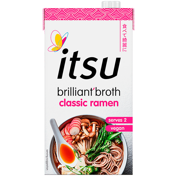 Itsu Brilliant Broth Klassische Ramen
