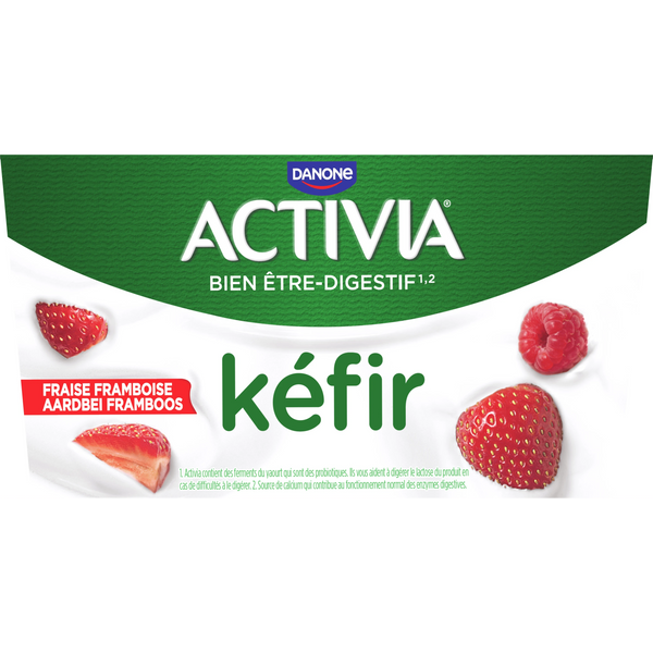 Activia Kefir Red Fruit