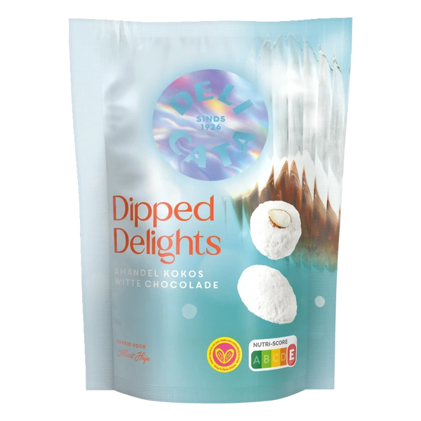 Delicata Dipped delights amandel kokos