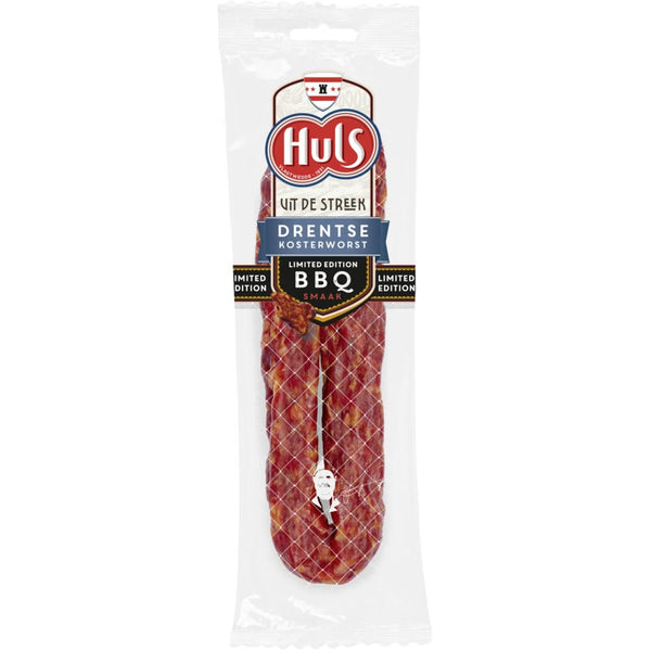 Huls Drenthe koster sausage BBQ