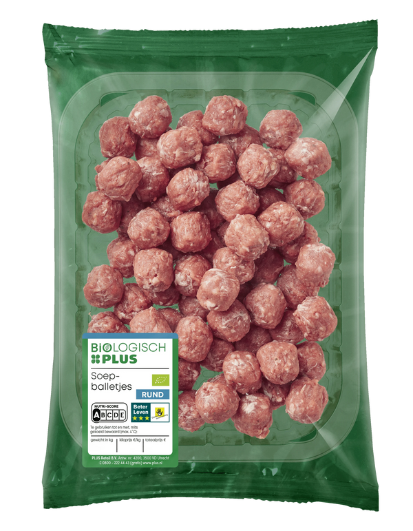 Biologische Suppenbällchen