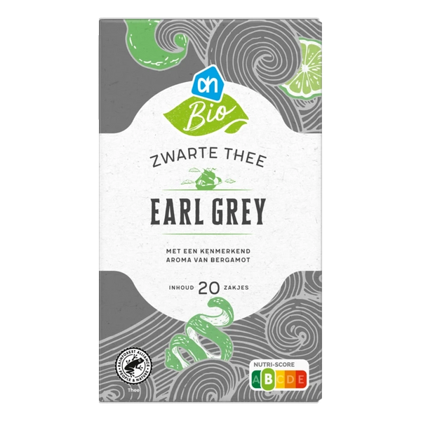 Biologisch Zwarte thee earl grey
