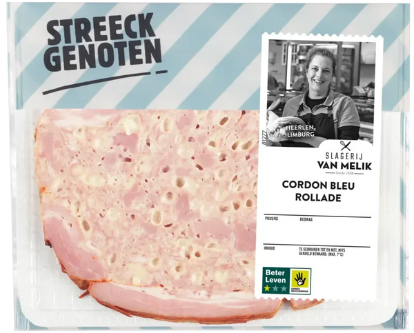 Streeckgenoten Cordon bleu rollade